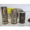 Image 2 : SILVER SHOT GLASSES, LIDDED CONTAINER, ETC.