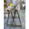 Image 2 : PAIR OF 5' METAL SAWHORSES
