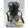 Image 1 : PAIR OF WINTER BOOTS, SZ 8 & SHOTGUARD ORTHOTICS