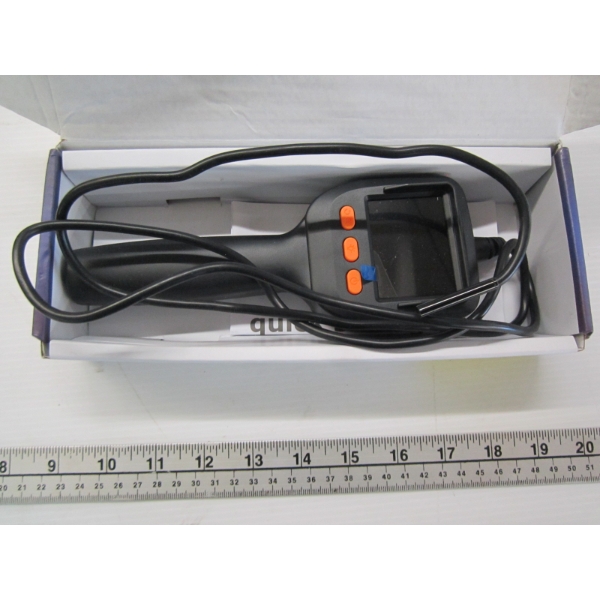 FLEXIBLE WATERPROOF MICRO INSPECTION CAMERA