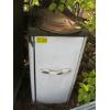 Image 3 : 2 WOODSTOVES - GARBAGE BURNER & AN ENAMEL CASED