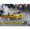 Image 3 : 2 TONKA TOYS - CRANE & TRACTOR & SM. BAGGAGE CART