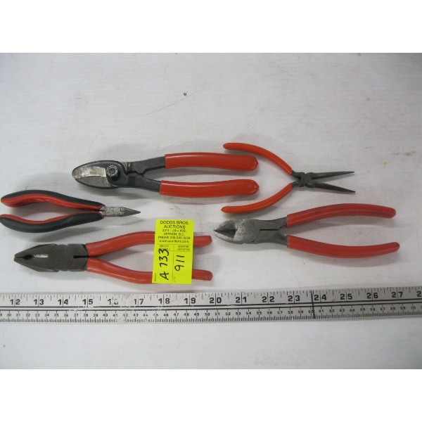 5 BLUEPOINT PLIERS