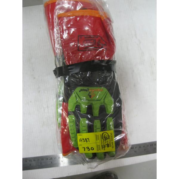 6 PAIR OF SZ 8 GLOVES