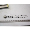 Image 2 : 2 SMALL JEWELLERY BOXES WITH CHAIN, PENDANT SET & ANOTHER PENDANT & CHAIN