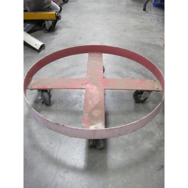 45 GALLON DRUM ROLLER STAND