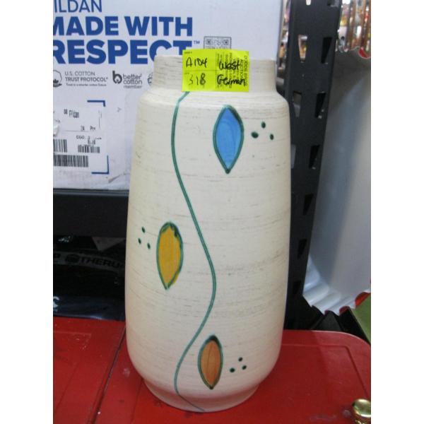 LG. WEST GERMAN VASE