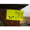 Image 6 : WOOD CASED WIND UP CLOCK - HAS PENDULUM & KEY, SEEMS TO BE RUNNING, NOT SURE ABOUT CHIME
