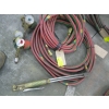 Image 3 : OXY ACETYLENE GAUGES W/TORCH & 2 ROLLS OF HOSE
