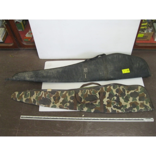 2 SOFT GUN CASES