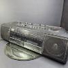 Image 1 : HITACHI TRK-W330HC VINTAGE BOOMBOX STEREO W/EQUALIZER