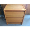 Image 1 : 2 DRAWER NIGHTSTAND