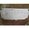 Image 7 : LG. 4 WHEEL METAL TWINE BAILER