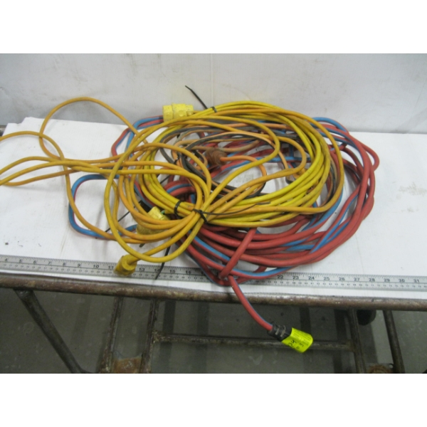 3 EXTENSION CORDS