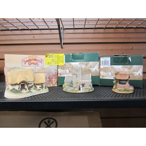 3 LILLIPUT LANE COTTAGE PIECES