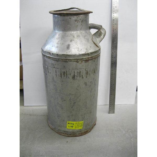 CREAM CAN W/LID