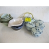 Image 1 : SM. JAPANESE TEAPOT SET & MISC. DISHES