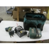 Image 2 : MAKITA CORDLESS IMPACT GUN W/2 CHARGERS & BAG