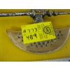 Image 4 : 2 GOLD DECORATIVE WALL HANG AXES