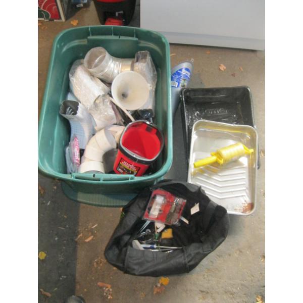 ASST. PAINTING SUPPLIES