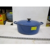 Image 1 : LG. LE CREUSET CAST ENAMEL LIDDED POT