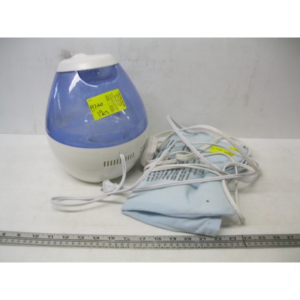HUMIDIFIER & ELECTRIC HEATING PAD