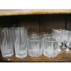 Image 2 : ASST. CRYSTAL & GLASS GLASSWARE