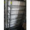 Image 1 : SMALLER 7 SHELF METAL SHELF UNIT