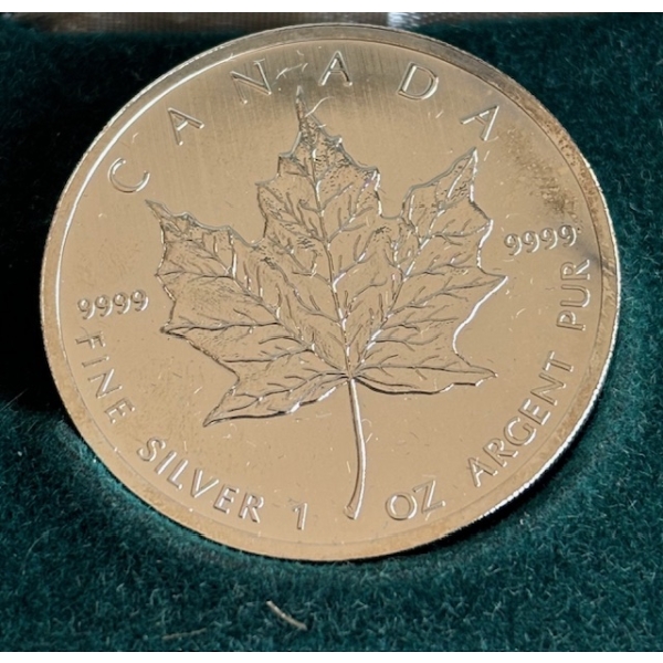 2012 1 OZ MIL .999 SILVER COIN (TAX EXEMPT)