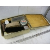 Image 1 : SHOESHINE BOX W/CONTENTS