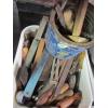 Image 3 : 2 BINS OF MISC. FILES, GRINDING WHEELS, CHISELS, ETC.