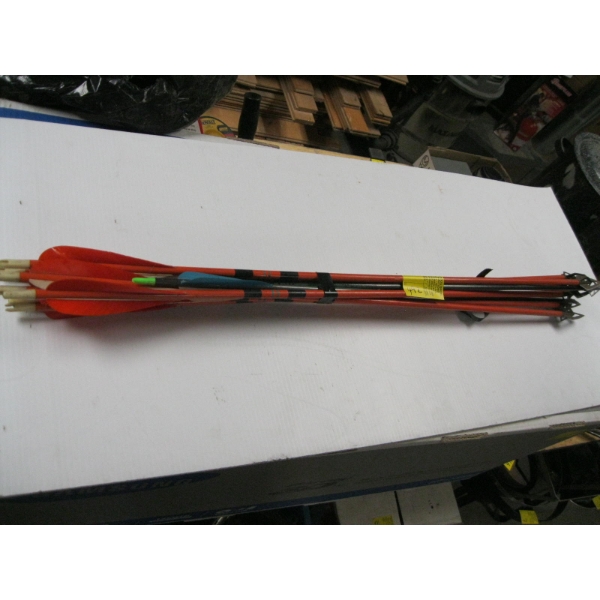 ARROWS W/BROADHEADS