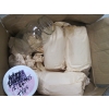 Image 2 : BOX OF CANNING JARS & GLASS TOPS