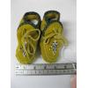 Image 1 : NATIVE AMERICAN BEADED LEATHER MOOSE MOCCASINS, CHILD SIZE