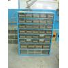 Image 3 : 2 MULTI DRAWER STORAGE UNITS W/ASST. CONTENTS