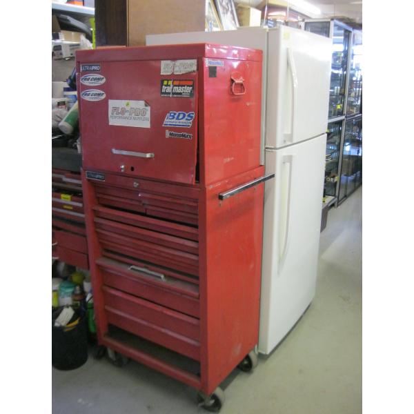 ULTRA PRO ROLLING TOOL CABINET - TOP & BOTTOM BOX