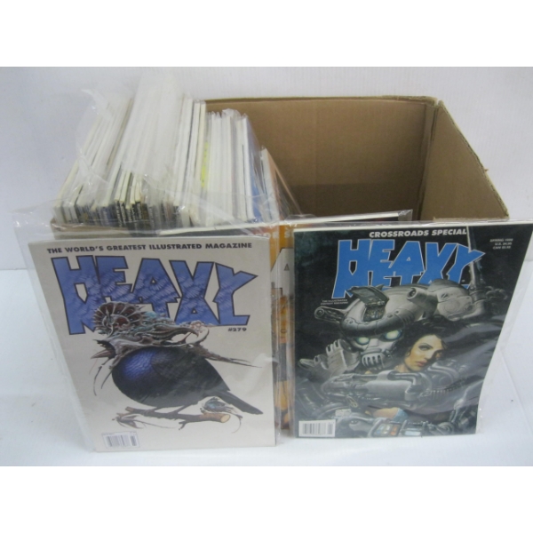 HEAVY METAL MAGAZINES
