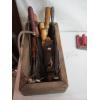 Image 3 : ASST. CHISELS, DRAWKNIFE, HAMMER, ETC.