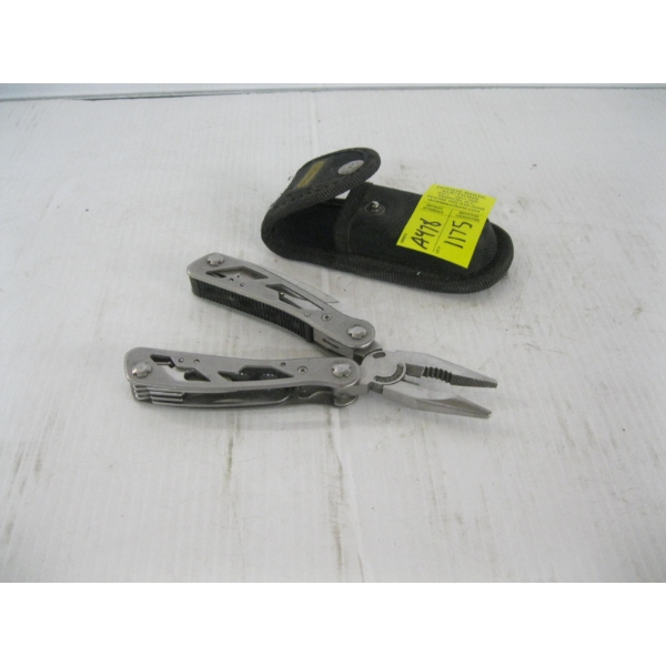 STANLEY MULTI TOOL KNIFE W/SHEATH