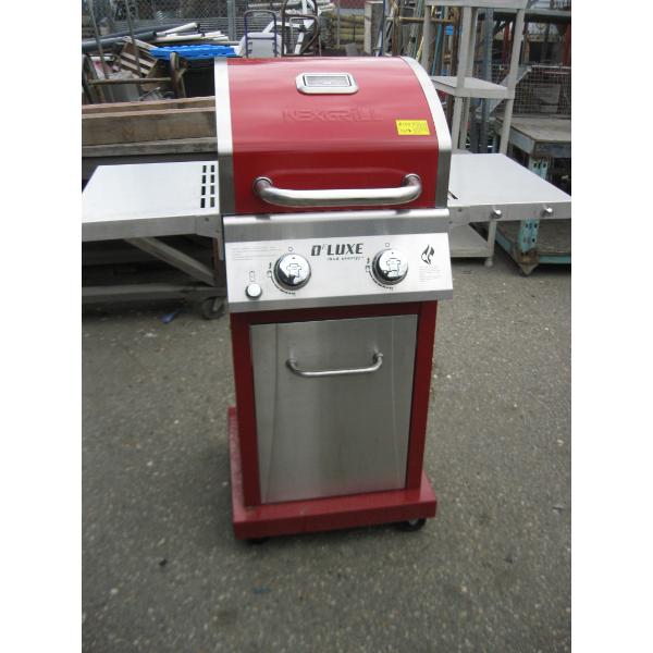 RED DELUXE SM. PROPANE BBQ