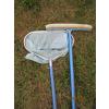 Image 2 : POOL BRUSH & POOL NET W/EXTENDABLE HANDLES