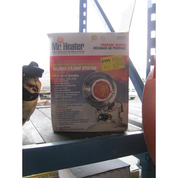 PROPANE TANK HEATER