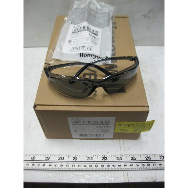 NEW BOX OF 10 UVEX SAFETY GLASSES