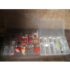 Image 1 : PLASTIC CONTAINERS W/ASST. FISHING TACKLE
