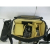 Image 1 : SHARP VINTAGE MOVIE CAMERA & BAG W/CAMERA LENS & ACCESS.