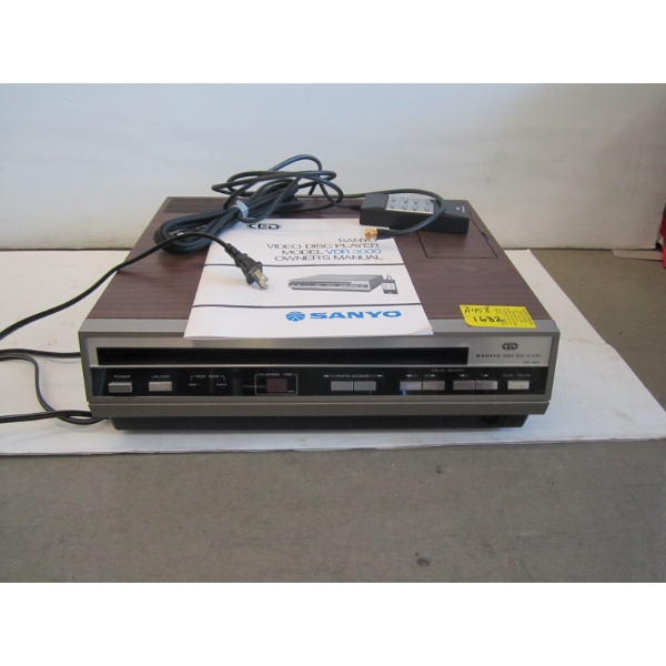 SANYO VIDEO DISC PLAYER