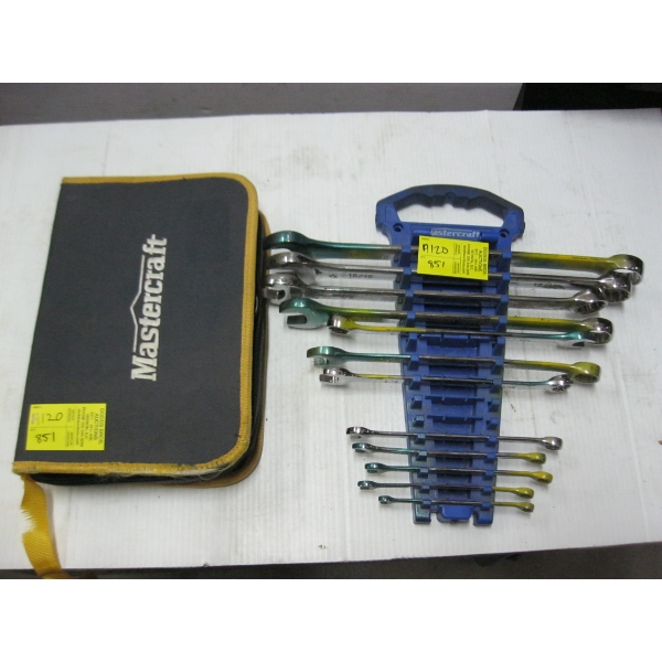 MISC. WRENCHES & MASTERCRAFT CORDLESS SCREWDRIVER