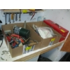 Image 1 : 2 BOXES & TOOLBOX OF MISC. TOOLS