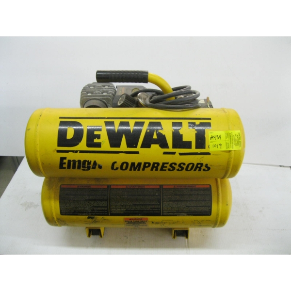 DEWALT AIR COMPRESSOR