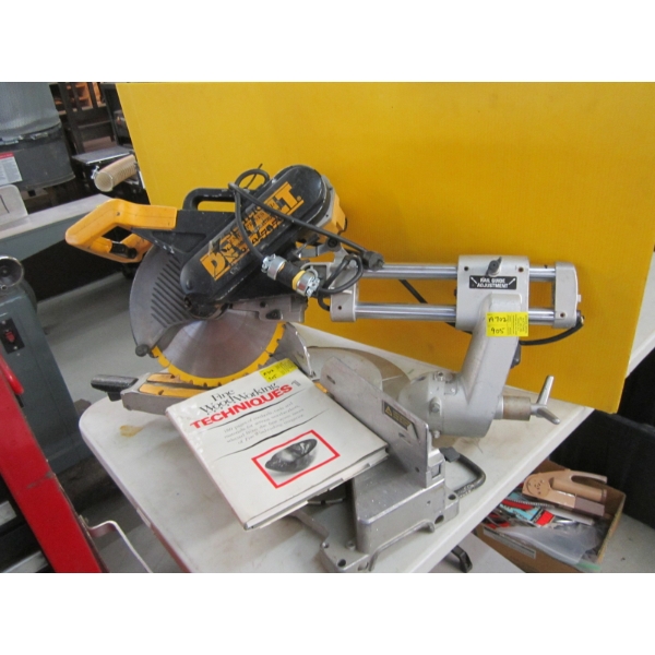 DEWALT SLIDING COMPOUND MITER SAW